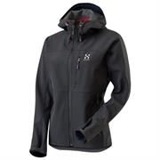 Hagl�fs Reptile II Q Hood, Black